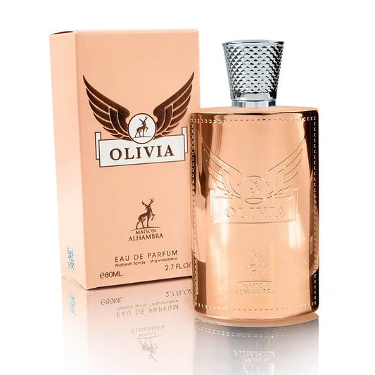 Olivia Eau De Parfum Maison Alhambra 80ML 2.7 FL.OZ