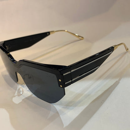 Oid black Frame black shade sunglass ZS-98003 56 18-142