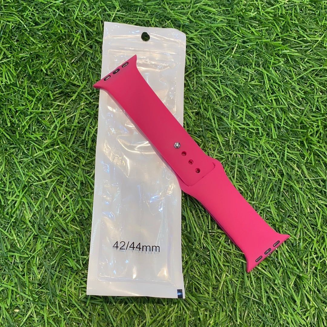 pink silicone Strep