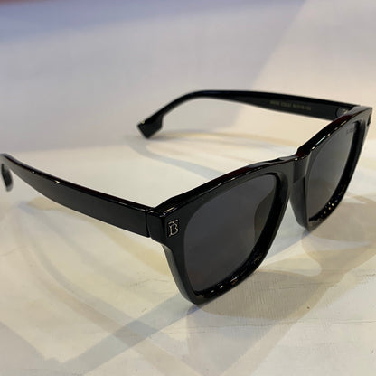 RUB Black Frame Black Shade Sunglasses 99030 COL01 52 19-150