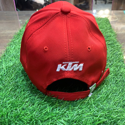 Ktm Red Cap