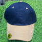 Navy Blue Beige Colour 5575  Printed Cap