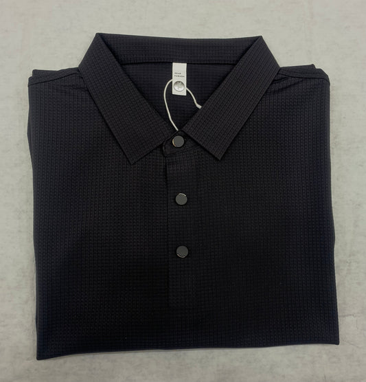 Wear Fashion Black Colour Plain Collar Tshirt 1105061