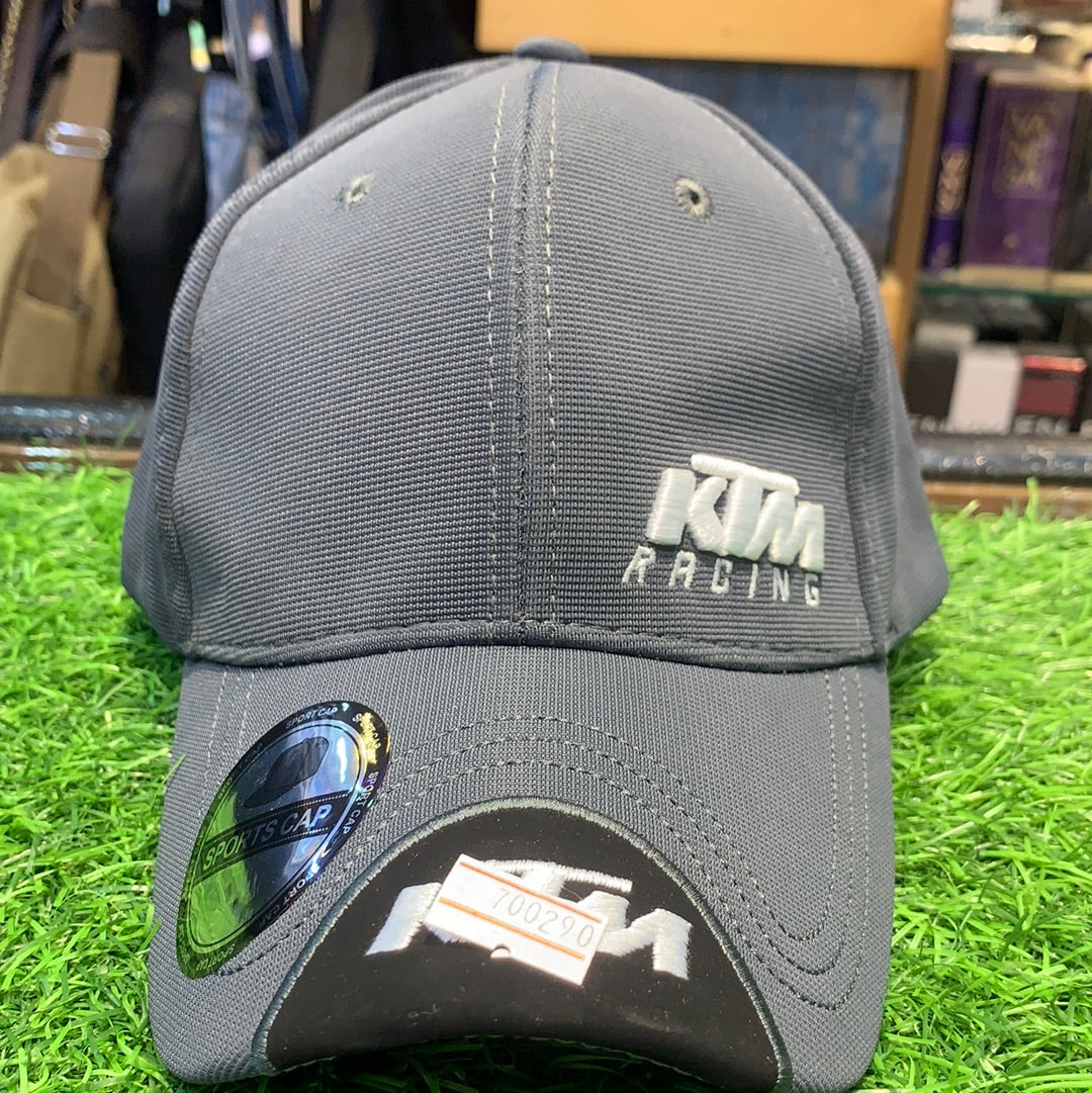 Racing Grey Cap