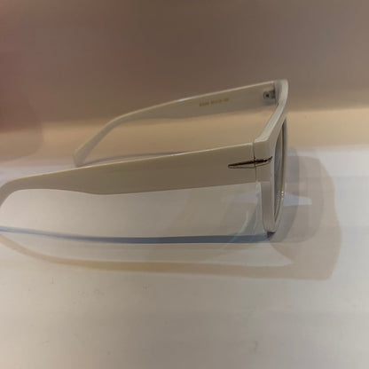 VID White Frame Black Shade Unisex Sunglass B2206 60 15 145