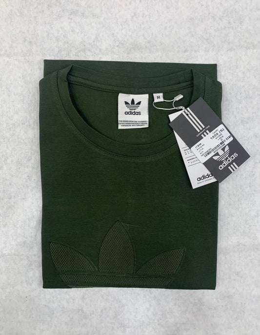 IDA Green Colour With Front IDA Embroidery Lycra Fabric Tshirt 50140 03082023