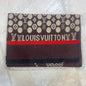 Vl Lou Uol Brown Colour With Cream Lou Logo Imported Muffler 49050