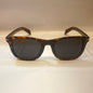 VID Glossy Brown Leopard Print Frame Black Shade Unisex Sunglass B2202 60 25-143