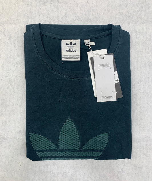 IDA Olive Green Colour With Front IDA Embroidery Lycra Fabric Tshirt 50141 03082023