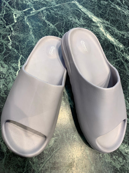 Grey Fat Summer Slippers