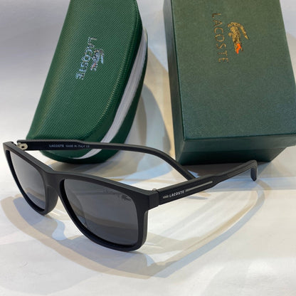 CAL Matt Black Frame Black Shade Unisex Branded JB5511 56  16-143 C2