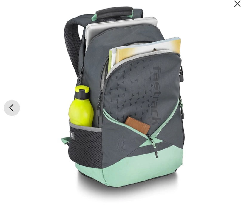 GREY CROSS BACKPACK  A0754NGR01