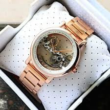 PP Copper Chain Copper Dial Dial Automatic Men Watch