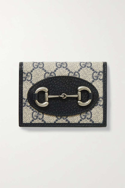 Cug Multiple Colour With Gold Lock Three Fold Small Unisex Italian Leather Ladies Wallet 19832