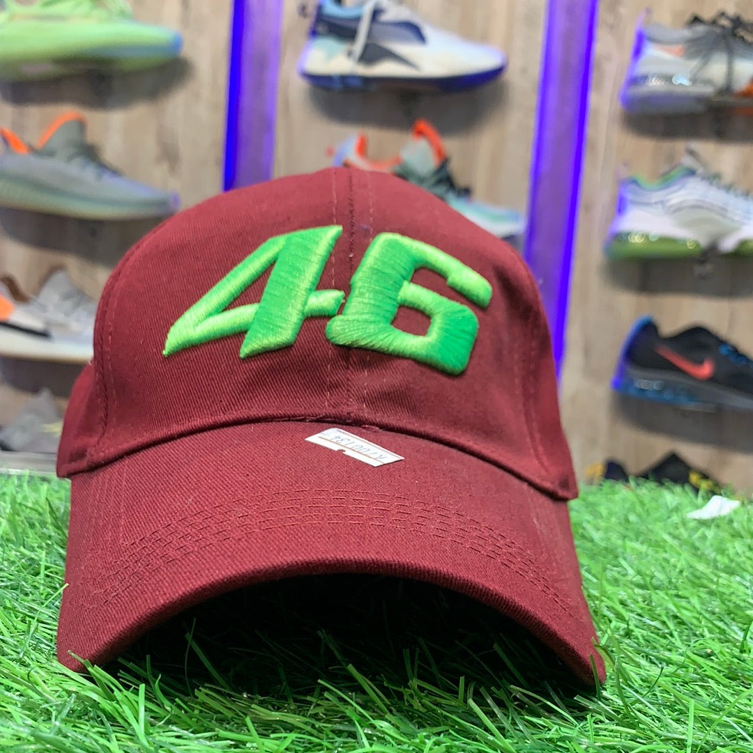 Marroon Green 46 Cap 700134