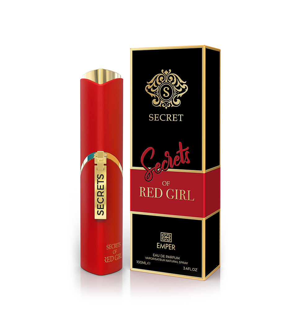 Emper Secrets Of Red Girl EDP Perfume 100Ml