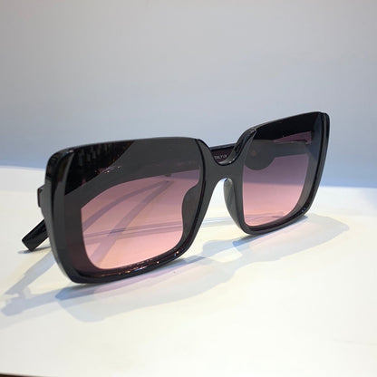 Mij Jim Black Frame Pink Shade Sunglass W902558 20-148