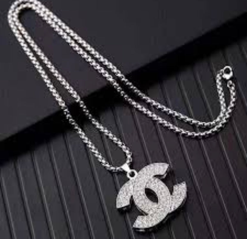 Sliver Versatile Pendant Necklace Chain 50290