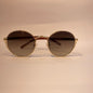Yam Golden Frame Yellow Shade Sunglass 2A50858 16-142