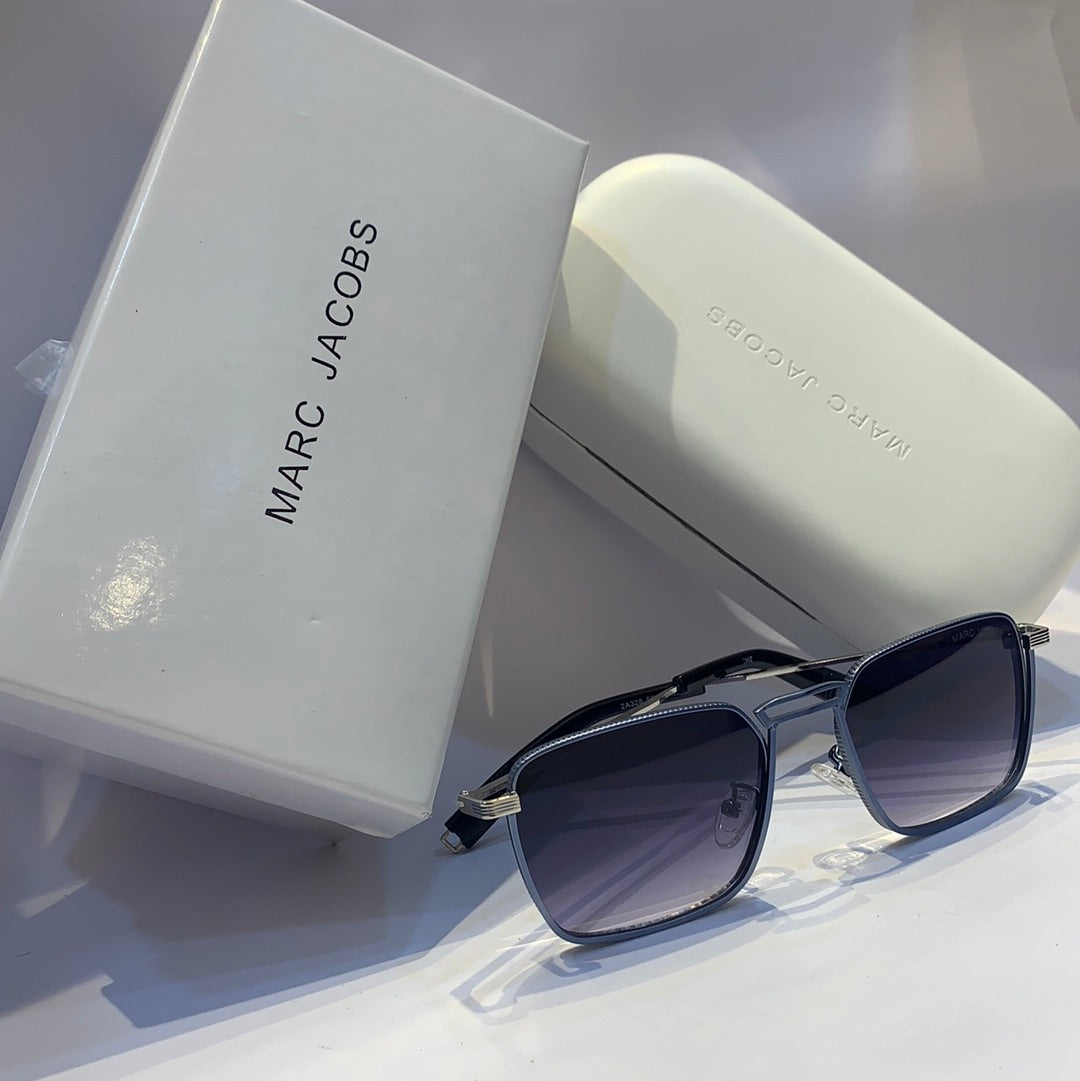 Mar ram silver Frame gray Shade Unisex Sunglass 2A328 56 15 127