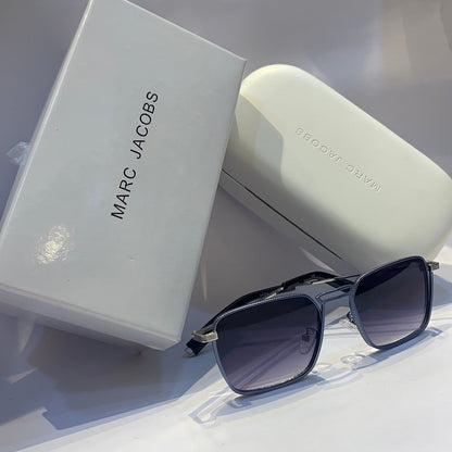 Mar ram silver Frame gray Shade Unisex Sunglass 2A328 56 15 127