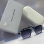 Mar ram silver Frame gray Shade Unisex Sunglass 2A328 56 15 127