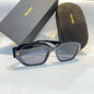 MOT Black Frame Black Shade Unisex Branded Sunglasses 957 53 21-145