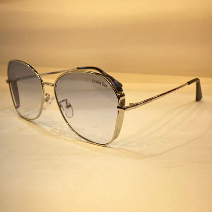 OID Sliver Frame Blue Shade Unisex Sunglasses B80 594 54 15 143