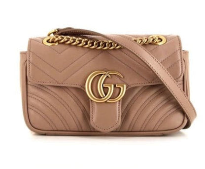 Cug Beige Colour With Cug Gold Logo Ladies Side Sling Bag