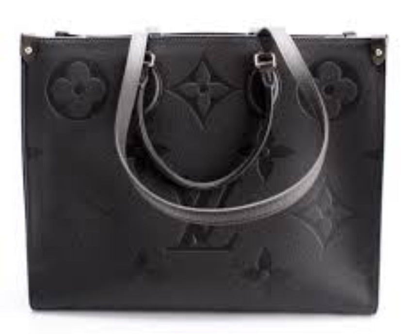 VL UOL LOU Black Colour With Monogram Important Ladies Tote Bag  Ladies Bag  964316
