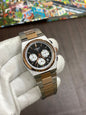 Sit Silver Copper Chain Black Dial Men Watch 901371