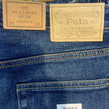 LOP RL Blue Faded Straight Fit Jeans for Men Boys LOP Demin  110297