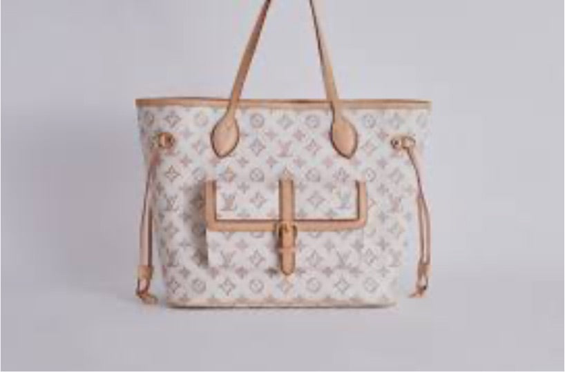 VL UOL LOU Manti Colour With Monogram Important Ladies Tote Bag 40159