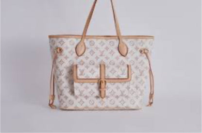 VL UOL LOU Manti Colour With Monogram Important Ladies Tote Bag 40159