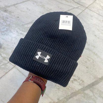UND DNU Black Colour Winter Unisex Hats JSR CP 105