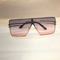 UOL Gold Frame Peach Shade Unisex Branded Sunglasses L8227 5217-140