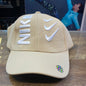 Khaki Colour Kin With Embroidery Design Sports Cap 913022
