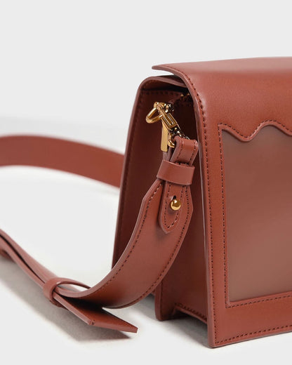 Clay Window Crossbody Bag - CHARLES & KEITH KR Bag