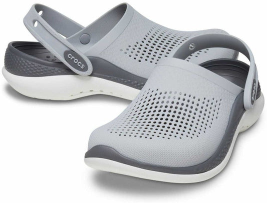 Ride Lite Grey Dark Grey Imported Clogs 2301058