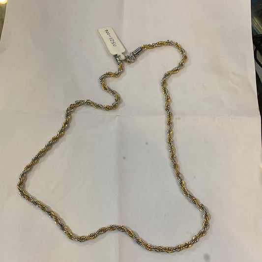 Silver Gold Premium Neck Chain 199944