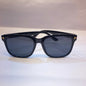 MOT Black Frame Black Shade Unisex Branded Sunglasses FT0775 5220 145