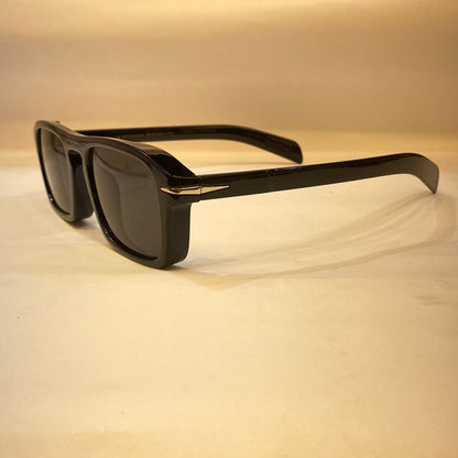 VAD Black Frame Black Shade Unisex Sunglasses UM1882 1 51 22 143