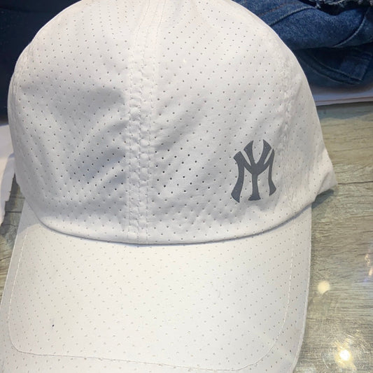 YN White Cap Net Fabric 300148