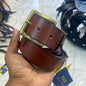 Lop Tan  Colour Genuine Leather Surplus Men’s Belt