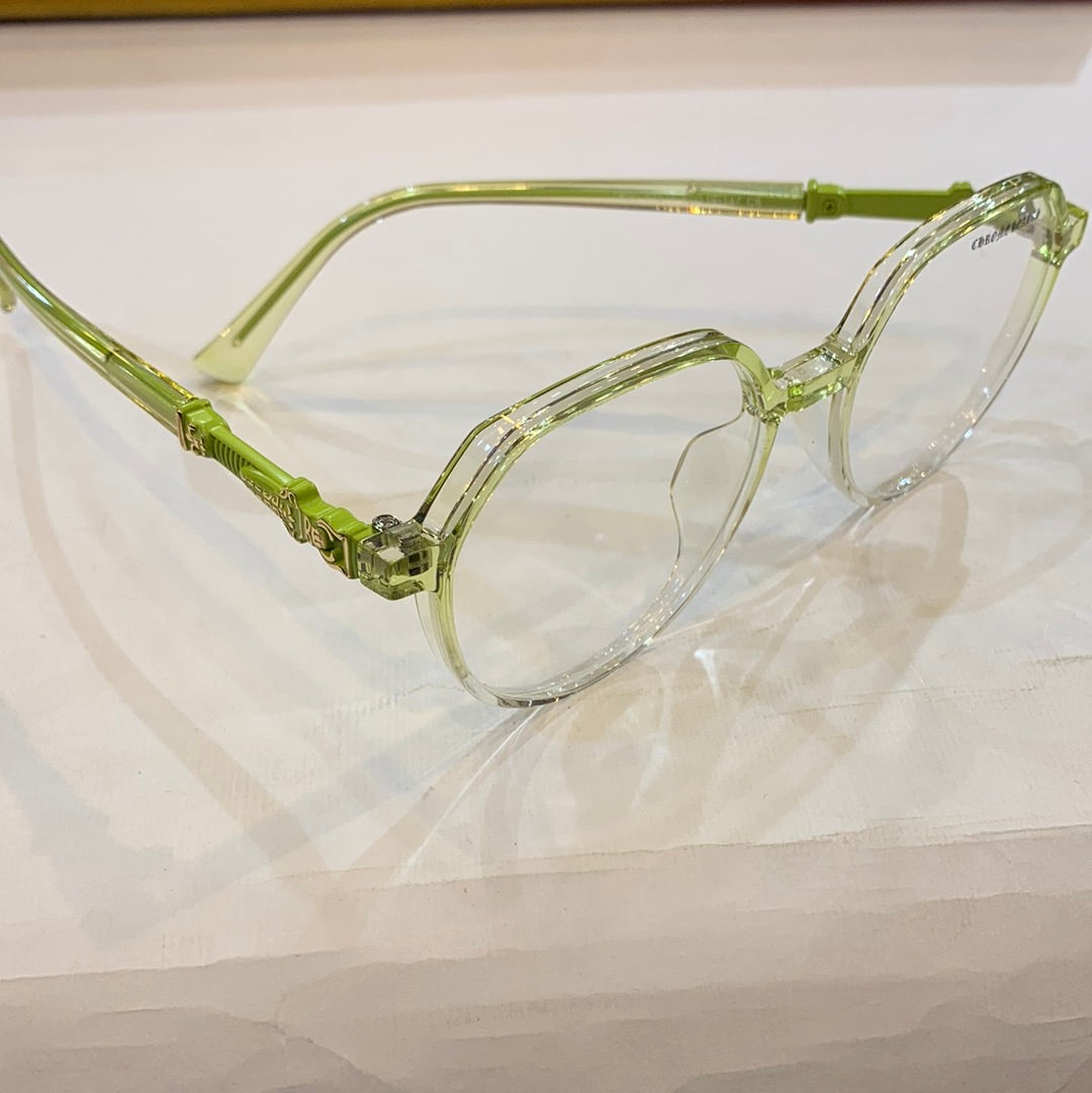 RHC CH HC Green Frame Transperant Shade Unisex Branded TR90 81271 52 19-147