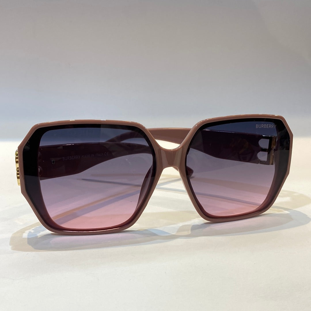 RUB Pink Frame Blue Pink Shade Unisex Branded 21002 55 20-140