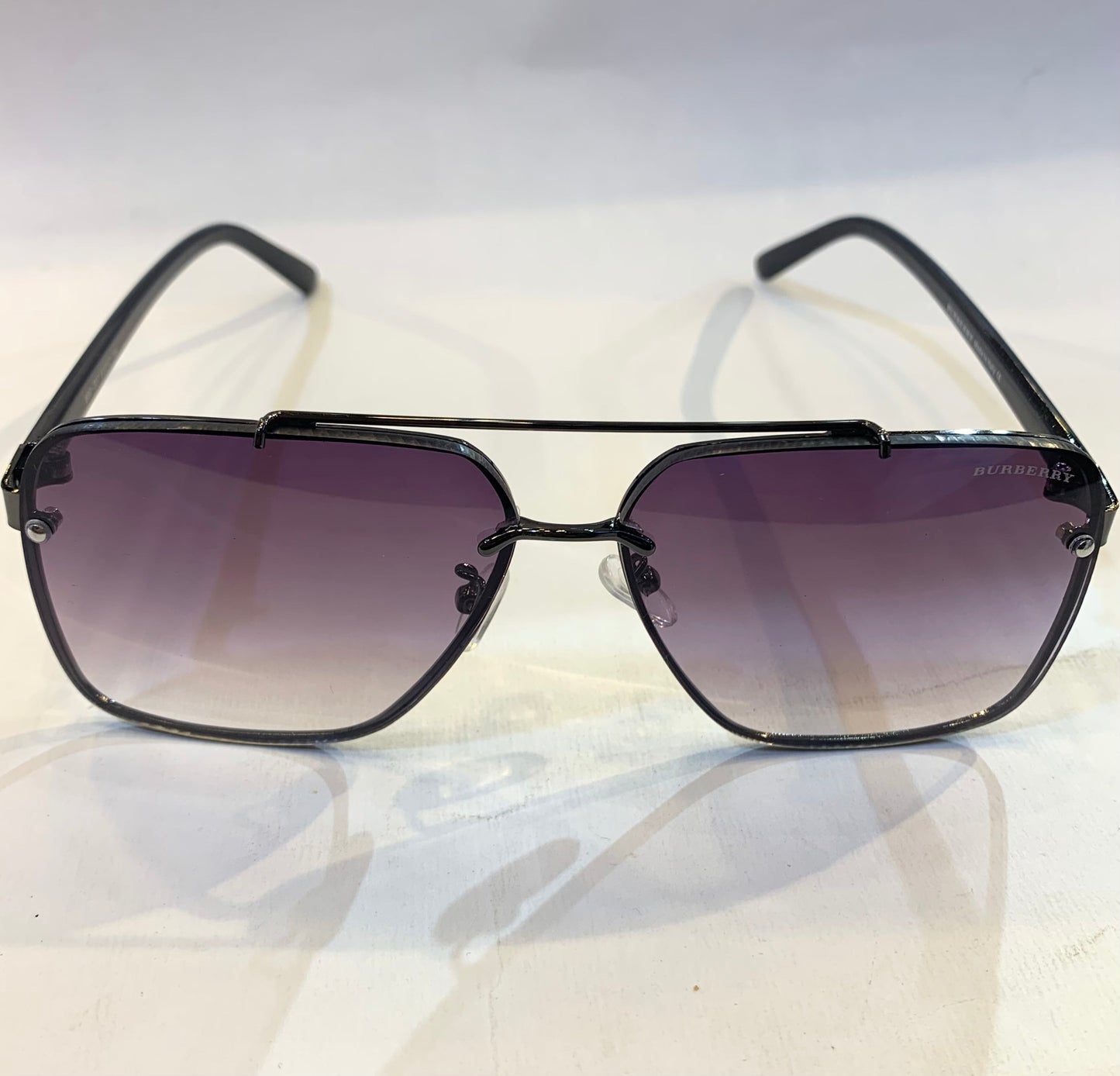 RUB Black Frame Purple Shade Sunglasses B80-337 63 12-144