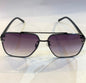 RUB Black Frame Purple Shade Sunglasses B80-337 63 12-144