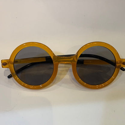 RAM yellow black frame black shade sunglass