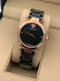 Rev Black Chain Copper Black Dial Ladies Watch